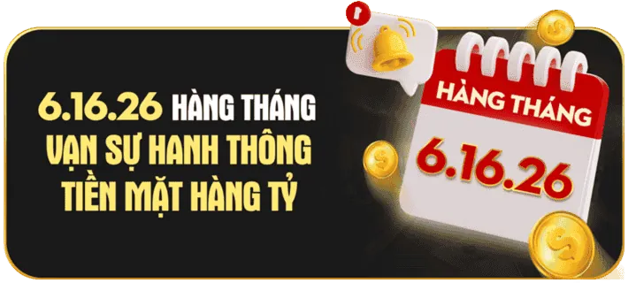 Khuyến mãi chào mừng 77luc